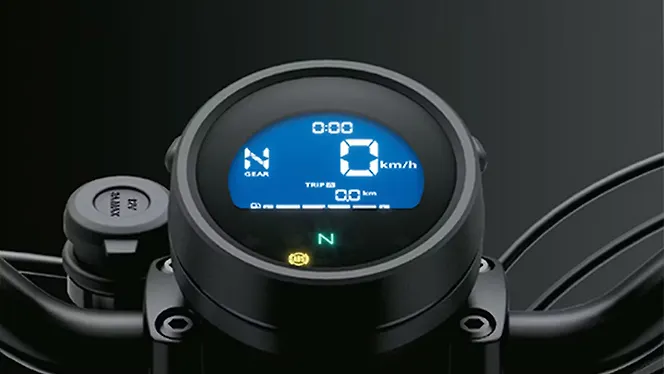 Honda Rebel 500 TFT / Instrument Cluster