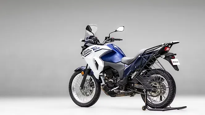 Kawasaki Versys-X 300 Left Rear Three Quarter