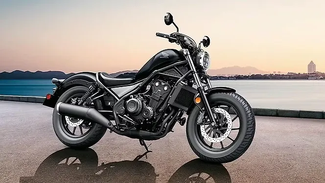 Honda Rebel 500 Right Front Three Quarter