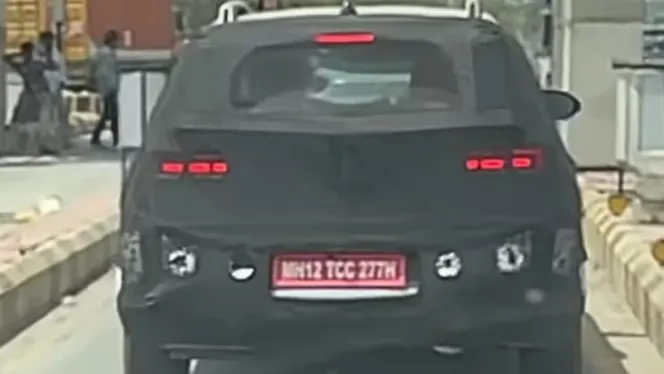 Hyundai New Venue Rear View