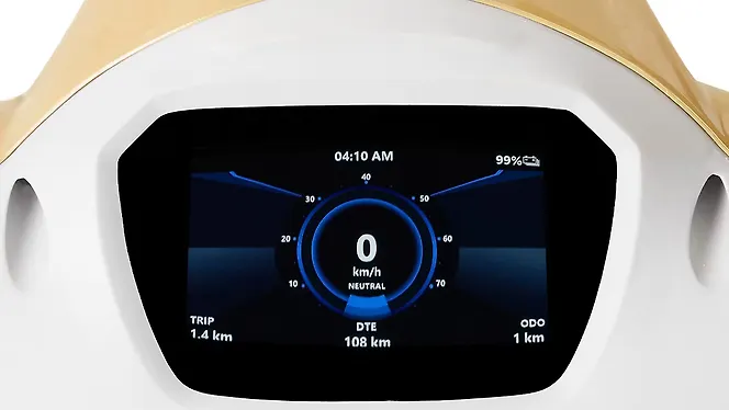 BGauss C12i TFT Touchscreen Instrument Cluster
