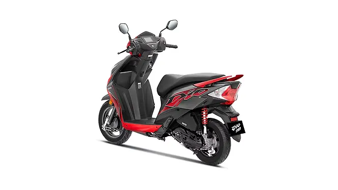 Honda Dio Left Rear Three Quarter