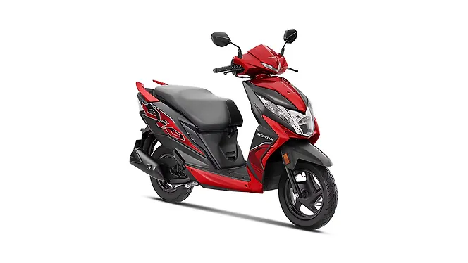 DIO （Matte Marshal Green Metallic Honda Dio Scooter at best