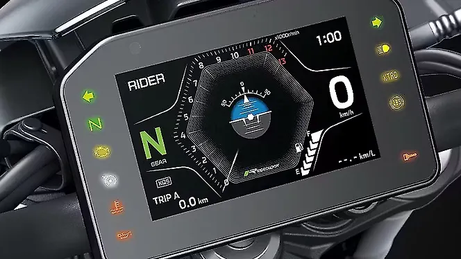 Kawasaki Z900 TFT / Instrument Cluster