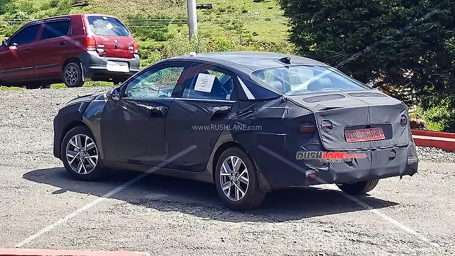 Hyundai 2026 Verna Left Rear Three Quarter
