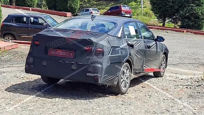 Hyundai 2026 Verna Right Rear Three Quarter