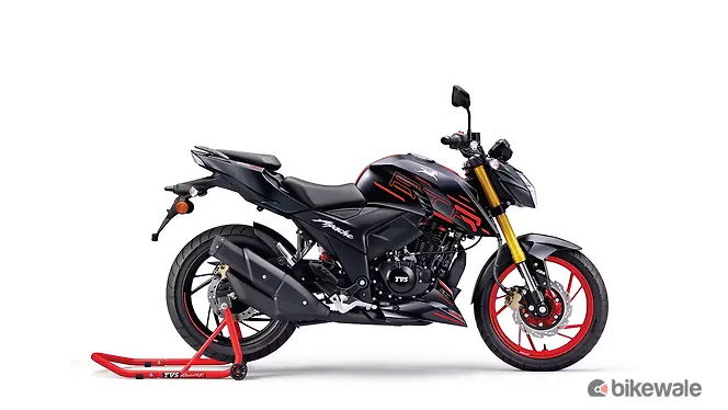 TVS Apache RTR 200 4V Right Side View