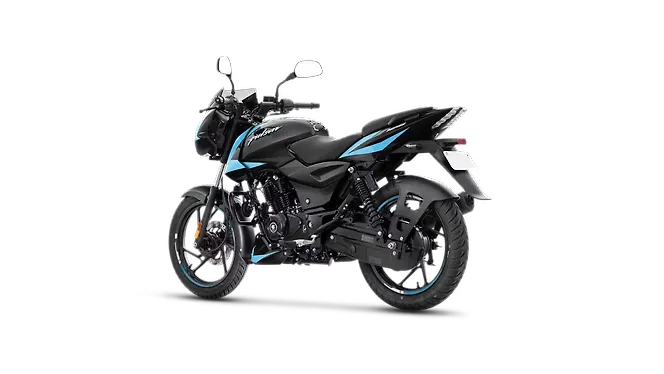 Bajaj Pulsar 125 Left Rear Three Quarter