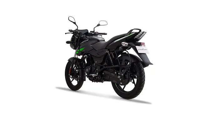 Bajaj Pulsar 125 Left Rear Three Quarter