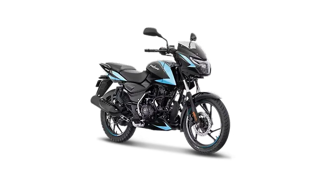 Bajaj Pulsar 125 Right Front Three Quarter