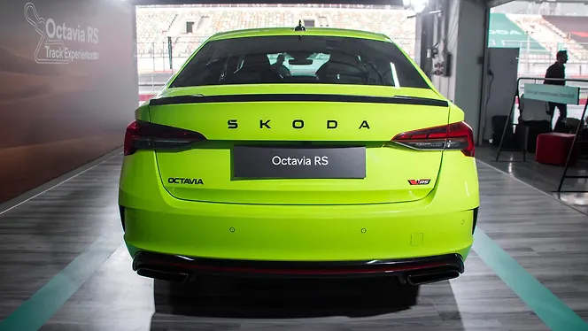 Skoda Octavia RS Rear View
