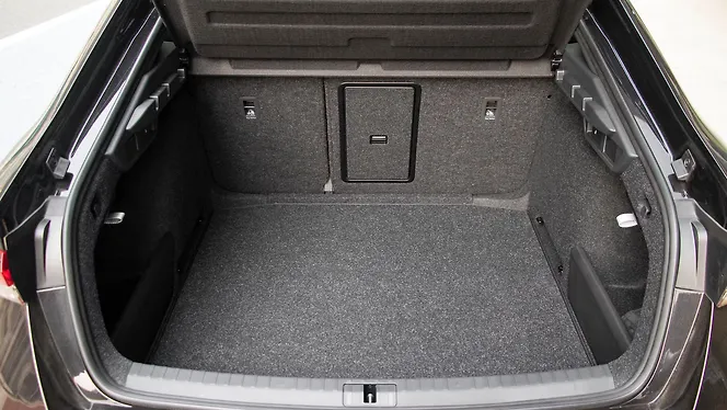 Skoda Octavia RS Bootspace