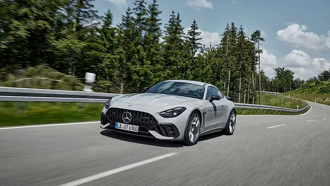 Mercedes-Benz AMG GT 63 Left Front Three Quarter