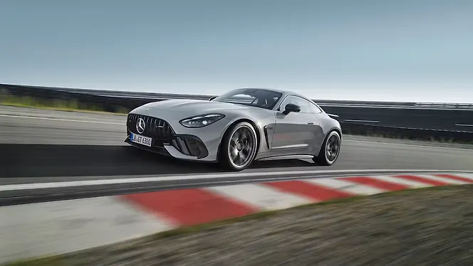 Mercedes-Benz AMG GT 63 Left Front Three Quarter
