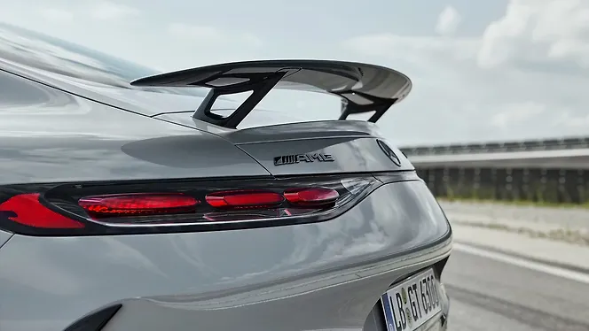 Mercedes-Benz AMG GT 63 Rear Spoiler