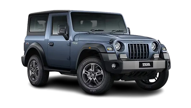 Mahindra Thar Exterior