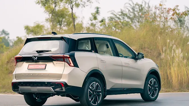 Mahindra XUV 7XO Rear View