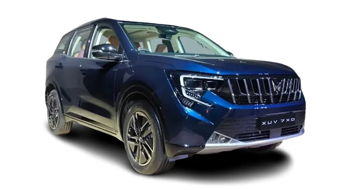 Mahindra XUV 7XO Right Front Three Quarter