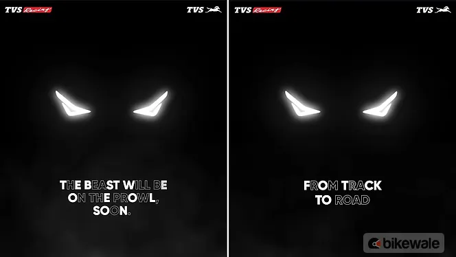 TVS Apache RTR 180 Front View