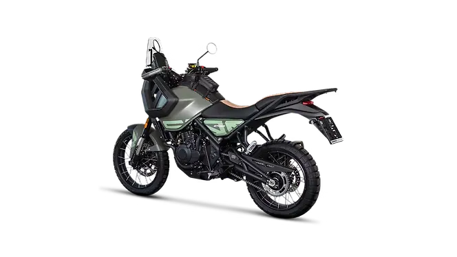 Brixton Motorcycles Crossfire 500 Storr Left Rear Three Quarter