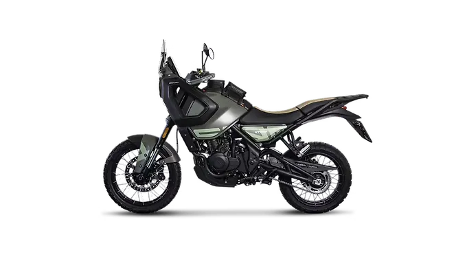 Brixton Motorcycles Crossfire 500 Storr Left Side View