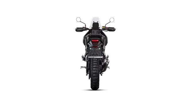 Brixton Motorcycles Crossfire 500 Storr Rear View