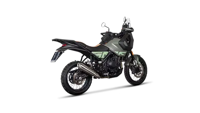 Brixton Motorcycles Crossfire 500 Storr Right Rear Three Quarter