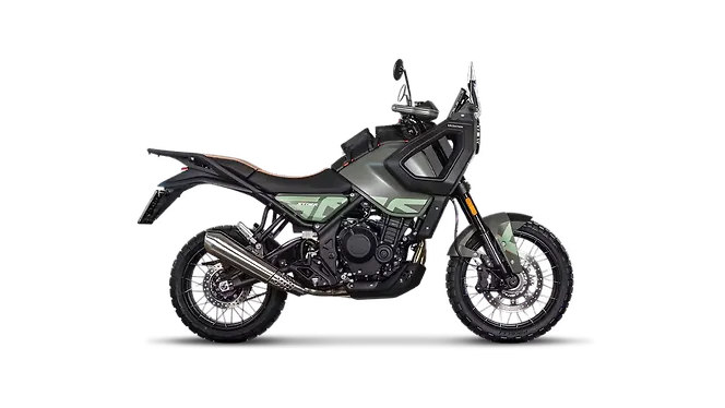 Brixton Motorcycles Crossfire 500 Storr Right Side View