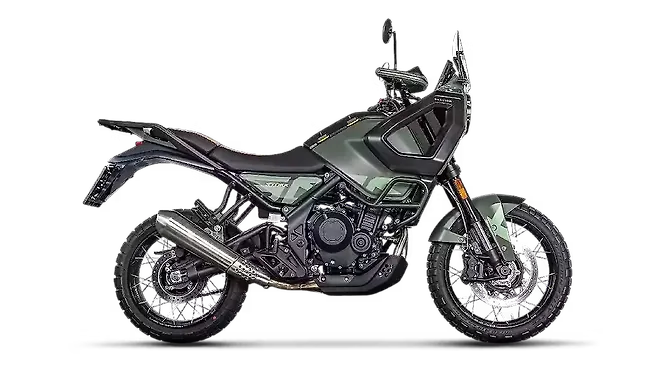 Brixton Motorcycles Crossfire 500 Storr Right Side View