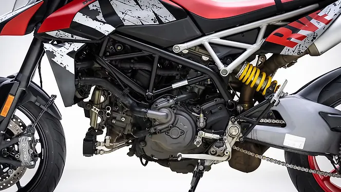 Ducati Hypermotard 950 Engine From Left