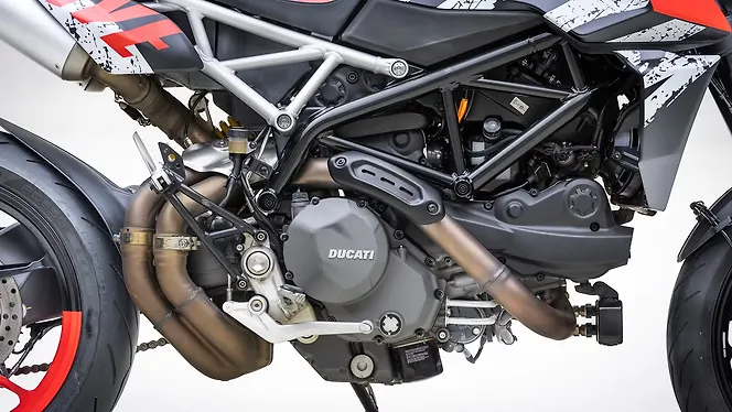 Ducati Hypermotard 950 Engine From Right