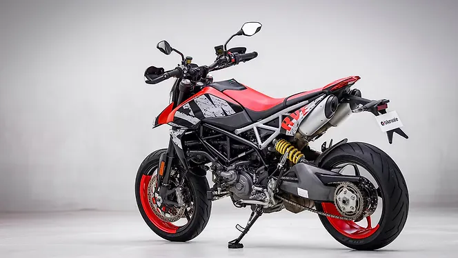 Ducati Hypermotard 950 Left Rear Three Quarter