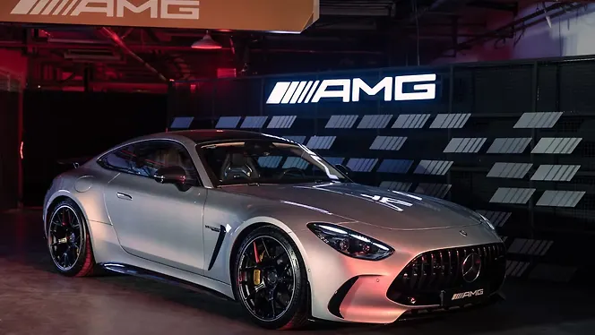 Mercedes-Benz AMG GT 63 Right Side View