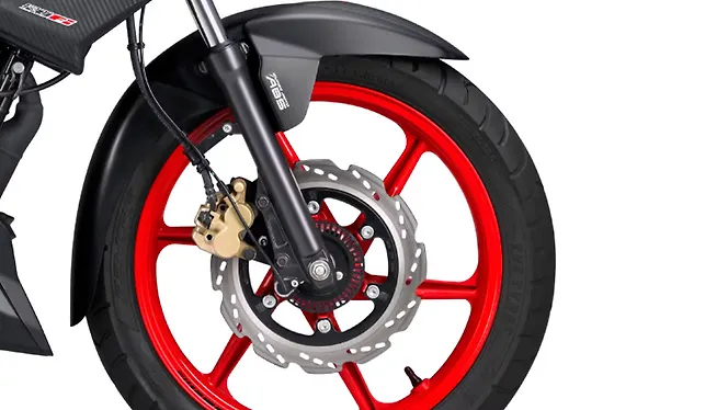 TVS Apache RTR 160 Front Wheel