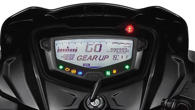 TVS Apache RTR 160 Instrument Cluster