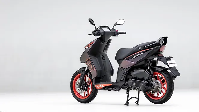 Aprilia SR 175 Left Rear Three Quarter