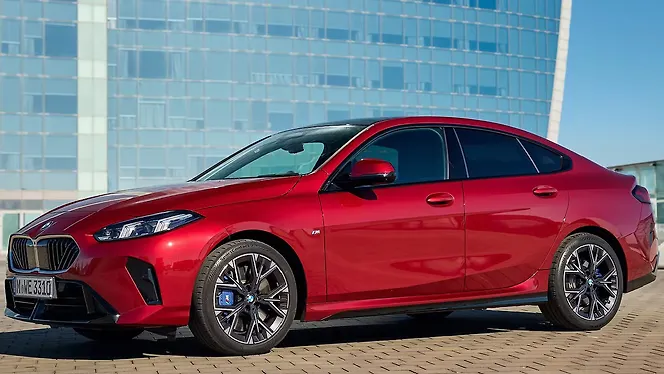 BMW New 2 Series Gran Coupe Left Front Three Quarter