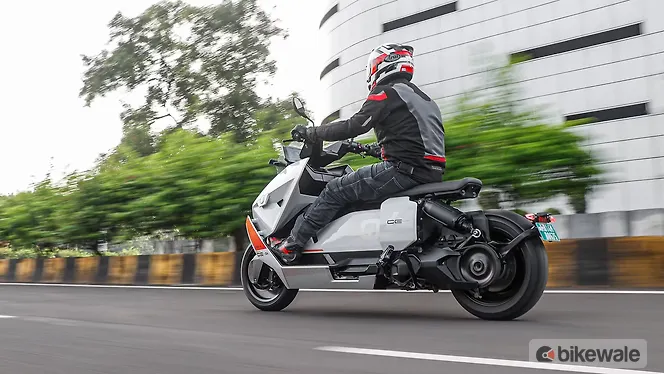 BMW CE 04 Left Rear Three Quarter