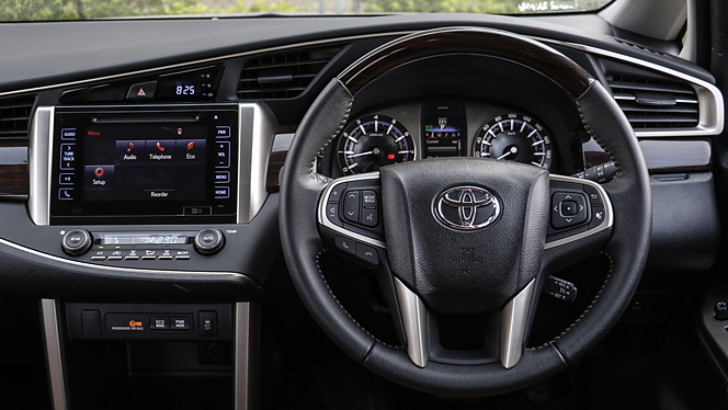 Toyota Innova Top Model Interior