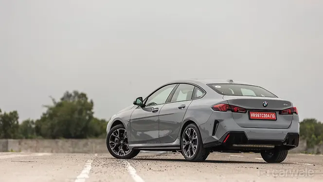 BMW New 2 Series Gran Coupe Left Rear Three Quarter