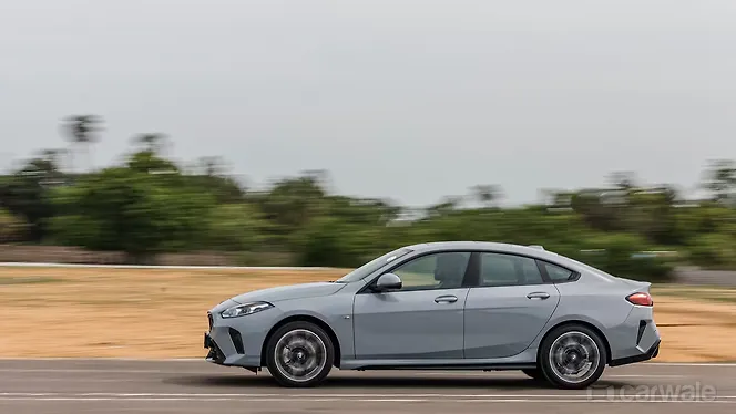 BMW New 2 Series Gran Coupe Left Side View