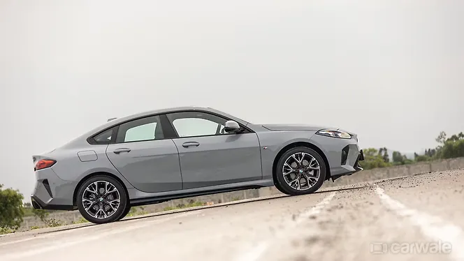 BMW New 2 Series Gran Coupe Right Side View