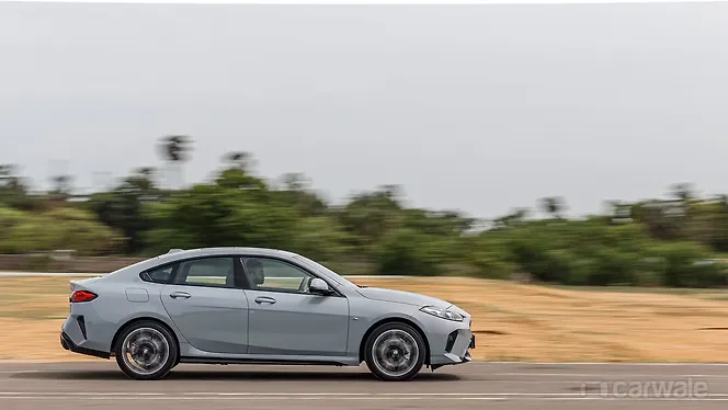 BMW New 2 Series Gran Coupe Right Side View