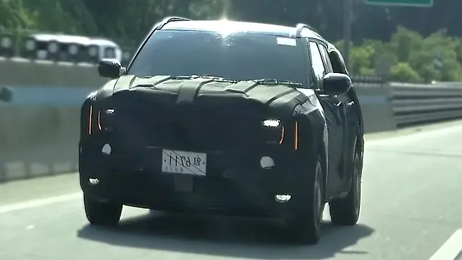 Kia New Seltos Left Front Three Quarter