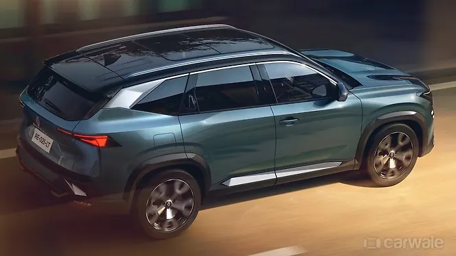 Renault Boreal (Bigster) Right Side View