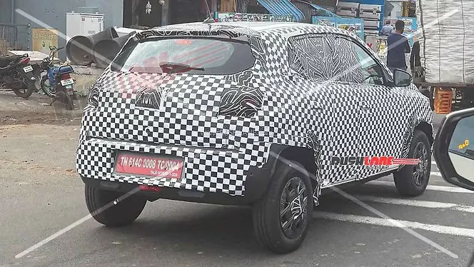 Renault Kwid EV Right Rear Three Quarter
