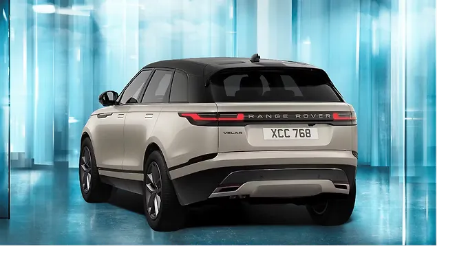 Land Rover Range Rover Velar Left Rear Three Quarter