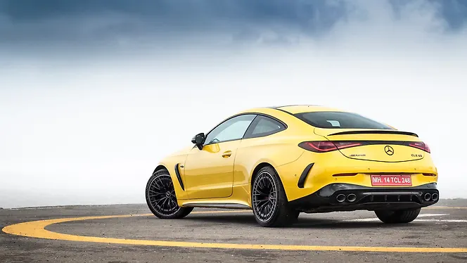 मर्सिडीज़ बेंज़ एएमजी CLE लेफ्ट रियर थ्री क्वार्टर