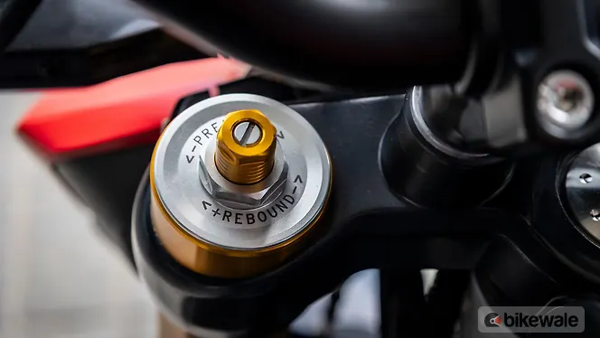 TVS Apache RTR 310 Front Suspension