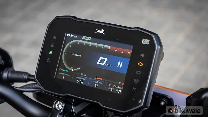 TVS Apache RTR 310 TFT / Instrument Cluster